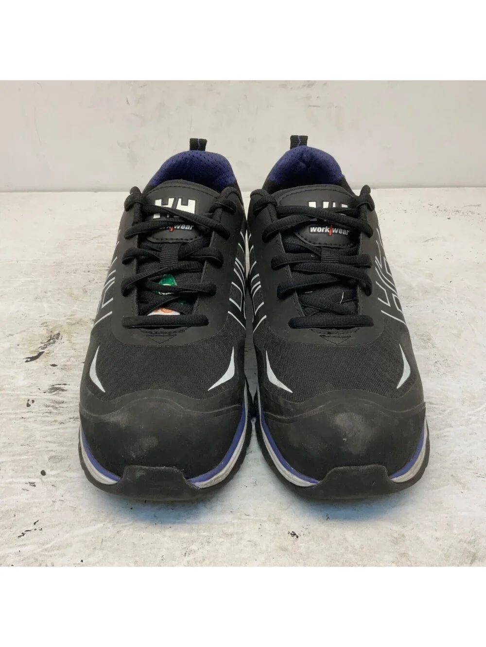 Helly Hansen Women's Aluminum Toe CP Low Cut Safety Shoes HHS181009W Black 7M
